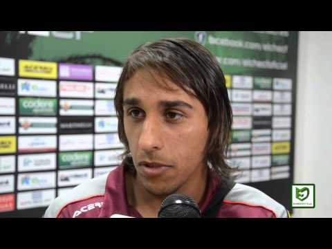 ElcheDirecto.com - Zona mixta tras el Elche CF 1 - 1 FC Barcelona B