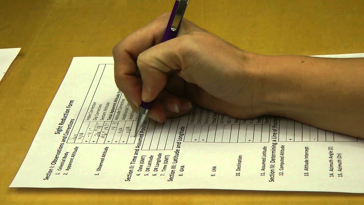 Free Online Course for Celestial Navigation