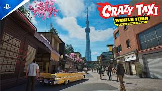 『クレイジータクシー：ワールドツアー』 MAP紹介トレーラー「日本」