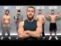 How Ripped Can I Get My Brother In 100 Days?