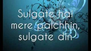 Akele Tanha with lyrics - YouTube