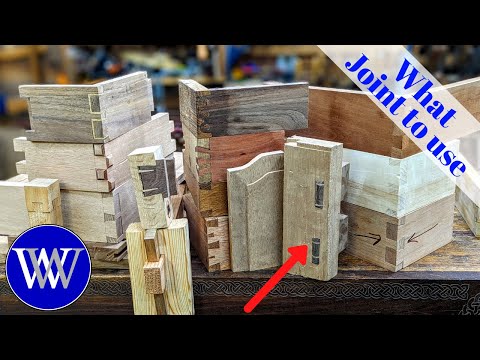 Which Joint Should You Use How To Choose The best Woodworking Joint