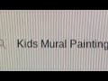 Sesame Street Kids Mural Painting 14