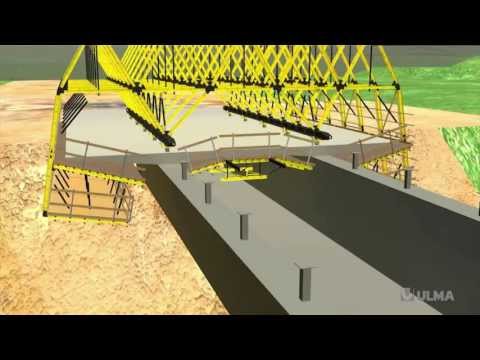 MK Deck Flange formwork carriage - ULMA Construction [en]