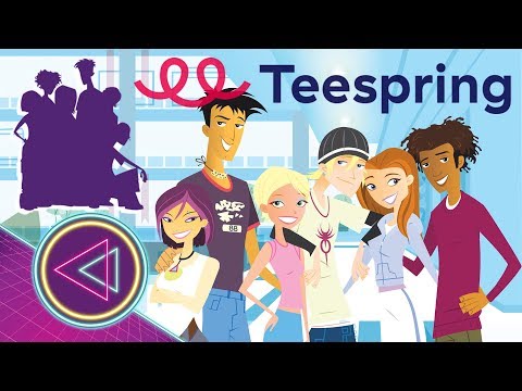 Teespring - 6Teen | TRAILER | RETRO RERUN