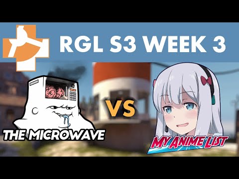 TF2 Sixes S3 Week 3 - The Microwave vs My Anime List