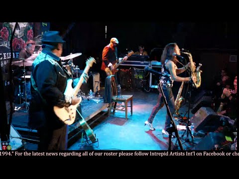 RACHELLE COBA, VANESSA COLLIER Intrepid Artists 25th Anniversary Jam 5/2 - Can't Stop The Blues