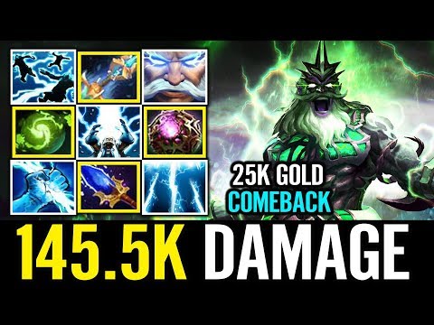 145.5K MAGIC DMG Epic SingSing Comeback WTF Zeus Dota 2