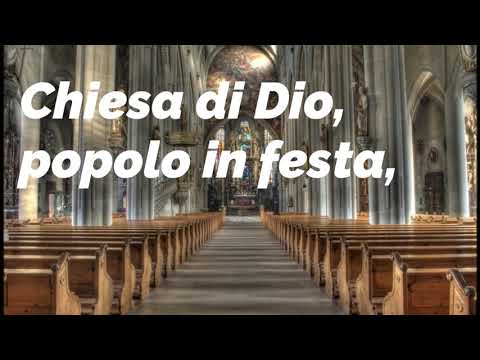 Chiesa di Dio popolo in festa