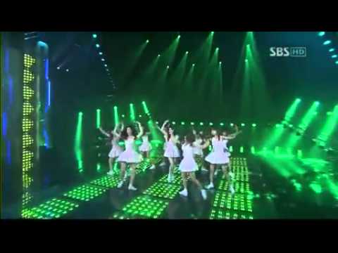 [UCC다바다] [Full HD 1080p] Baby Baby SNSD Live