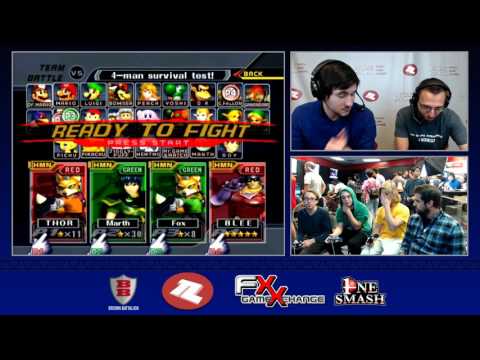 MNM 50 Melee - Moophobia & Thoraxe vs Disafter & SFOP - Grand Finals