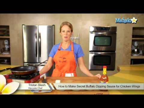 How to Make Secret Buffalo Dipping Sauce for Chicken Wings