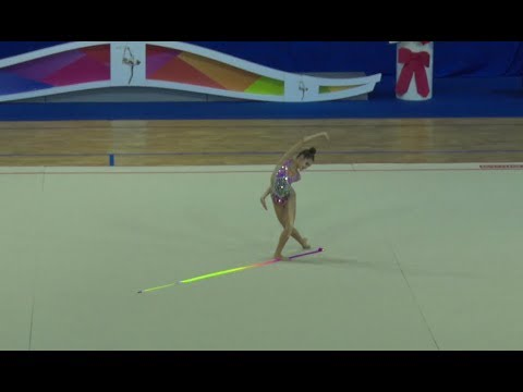 Alisa Yakovenko - Ribbon AA 18.25 Hopes of Russia'2019