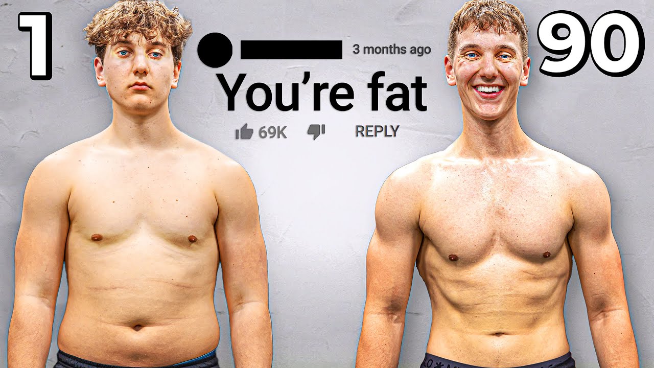 He Got Called Fat, So He Got Shredded in 90 Days