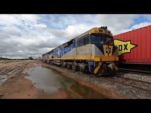 NR25 & NR9 Bogan Gate NSW.  Sat 30th Apr 2022