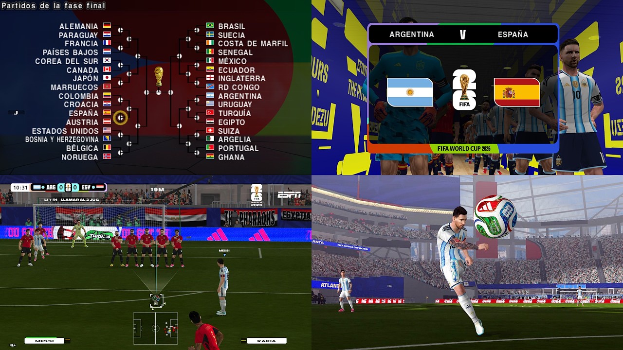 🔥 ¡POR FIN! MUNDIAL DE 48 SELECCIONES EN EFOOTBALL PES 2027 PPSSPP 😱 TODOS LOS DETALLES