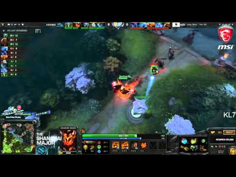 IG.V vs NewBee game 1