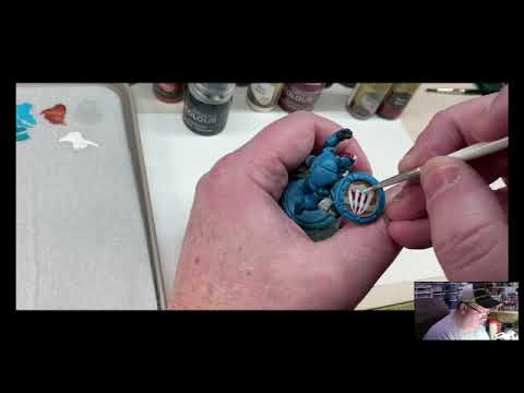 Let's Paint Cap Z'Merica