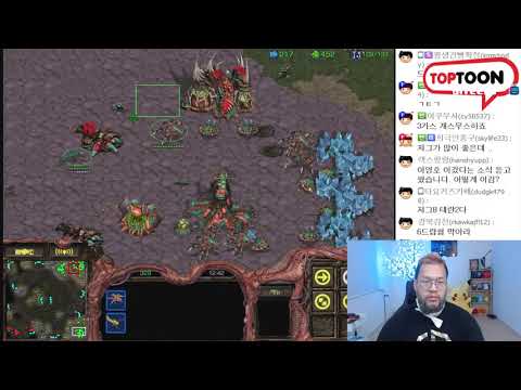 스타1 StarCraft Remastered 1:1 (FPVOD) Larva 임홍규 (Z) vs Dudancoach (T) Fighting Spirit 투혼