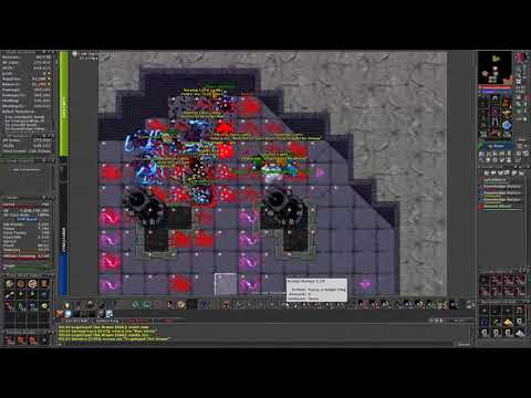 Tibia - Secret Library boss Lokathmor (Successfully)