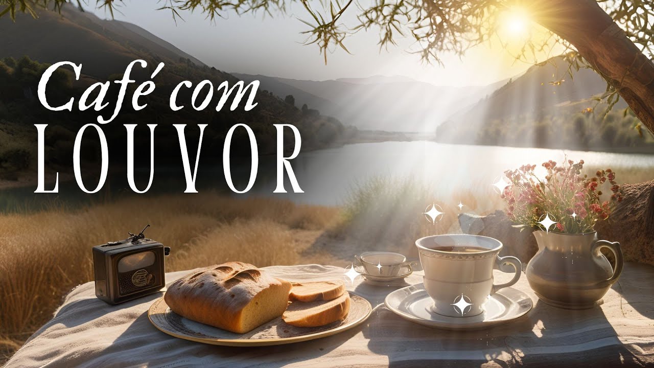 CAFÉ COM LOUVOR -  QUINTA - 06/02/2025 | Meire e Tiele
