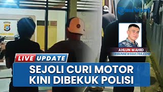 Sepasang Kekasih Kompak Curi Motor Siang Bolong di Kendari, Kini Dibekuk Polisi