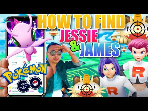 HOW TO FIND JESSIE & JAMES Pokemon GO (2020) SHINY CELEBI