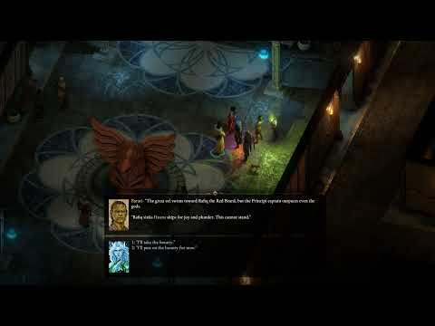 Pillars of Eternity 2 (Good) - Path of the Damned - Bounty on Oheiro