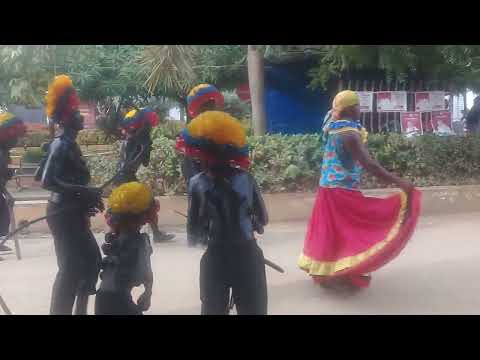 mahates bolivar la danza de negro y simarrines de mahates cierre de campaña