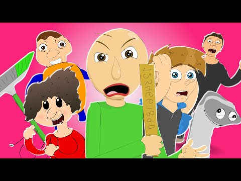 ♪ BALDI'S BASICS THE MUSICAL - Animated Parody Song (Reanimated)
