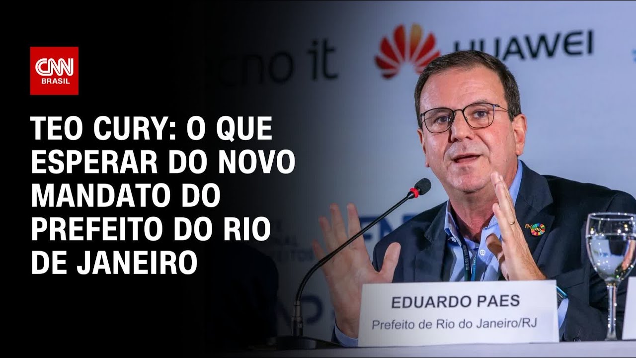 Teo Cury: O que esperar do novo mandato do prefeito do Rio de Janeiro | CNN NOVO DIA
