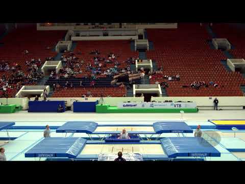 KOSHKADZE Tengizi (GEO) - 2018 Trampoline Worlds, St. Petersburg (RUS) - Qualif Trampoline R2