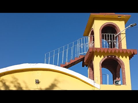 Repique cierre de gloria en la capilla del Carmen el Savinal Perote Veracruz 