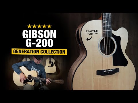 Gibson G-200EC 2021 natural image 16