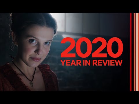 Netflix で 2020 年を振り返ってみよう！