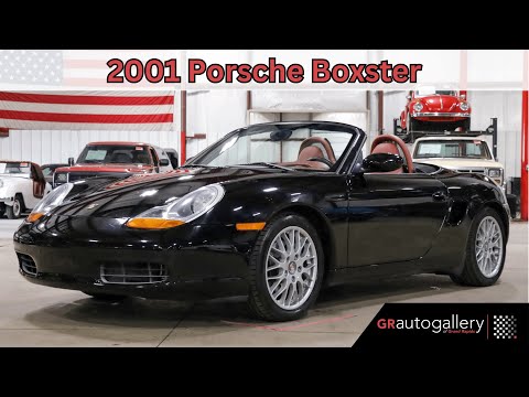 2001 Porsche Boxster (CC-1930624) for sale in Kentwood, Michigan
