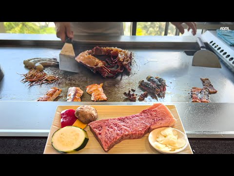 $240 Teppanyaki Lunch in Singapore - Japanese Wagyu and Seafood