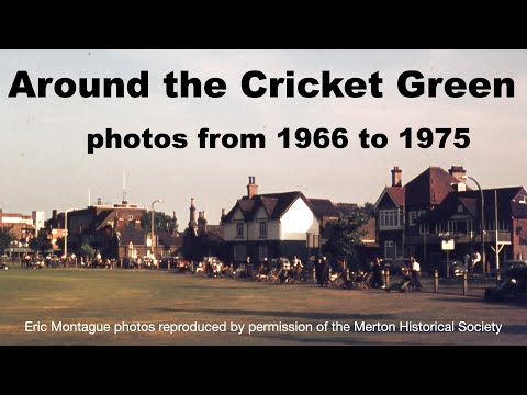 Around Mitcham Cricket Green 1966 to 1975