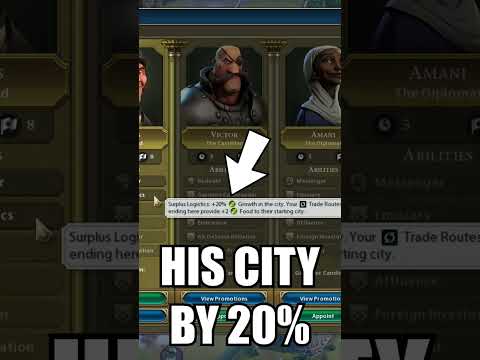 Civ 6 | How To Supercharge City Growth