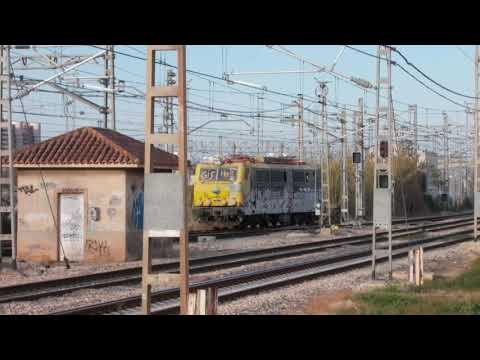 Trenes por Valencia FSL