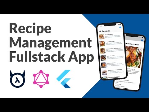 Hasura GraphQL 102 | Build a Recipe Management App with Flutter