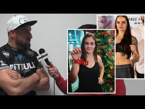 Justyna Haba vs Karolina Owczarz full fight