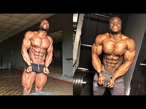 STRONGEST & SUPER🔥💪 Shredded Fighter👊 - Nathan Mozango