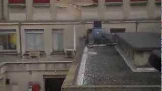 preview picture of video 'orage de grêle valréas'
