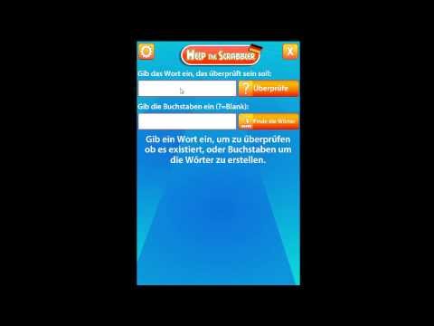 Helfer für Scrabbler Video