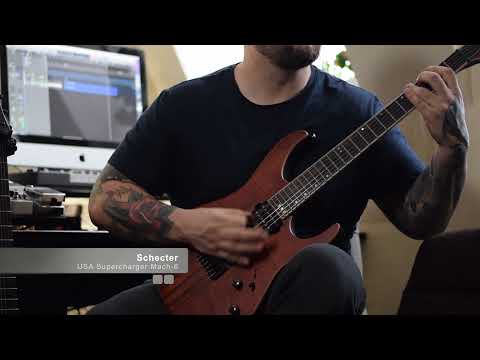 DiMarzio D Activator vs Schecter USA Supercharger Mach-6 vs Seymour Duncan Nazgul | Bridge Pickups