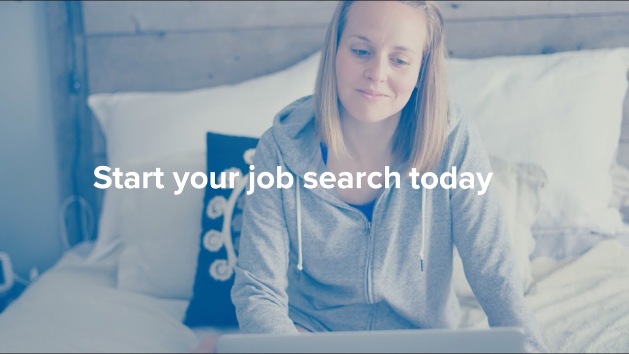 Start Your Job Search Today