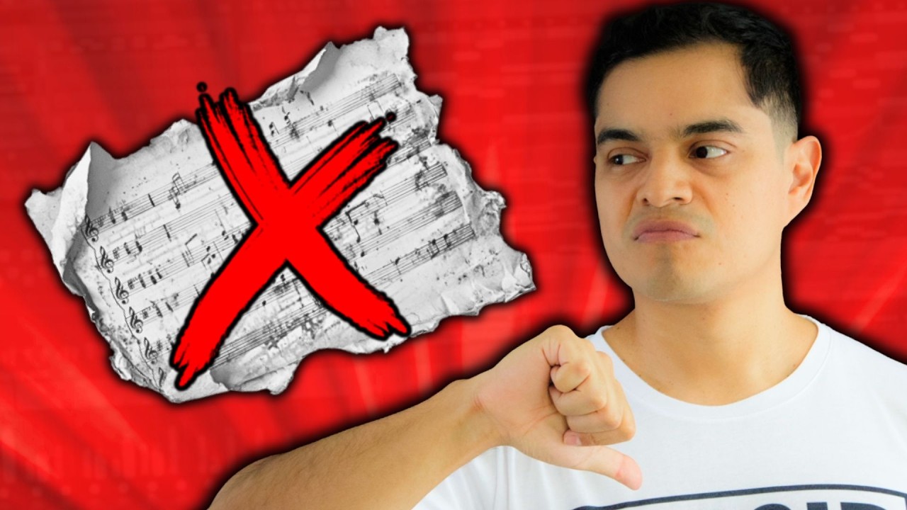 Teoria Musical Para Gente que la ODIA (En 10 Minutos)