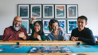 Age of Wonders: Planetfall Gameplay With @RuelGaviola , @1MinuteBoardGames , & @banzainator !