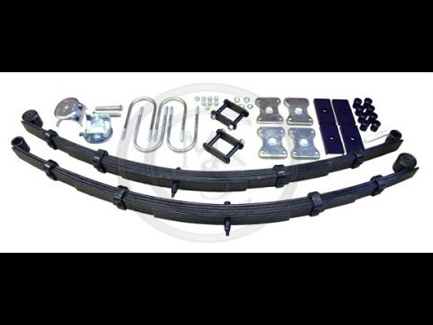 New Rear Suspension Kit for the 1969 MGB GT Restoration